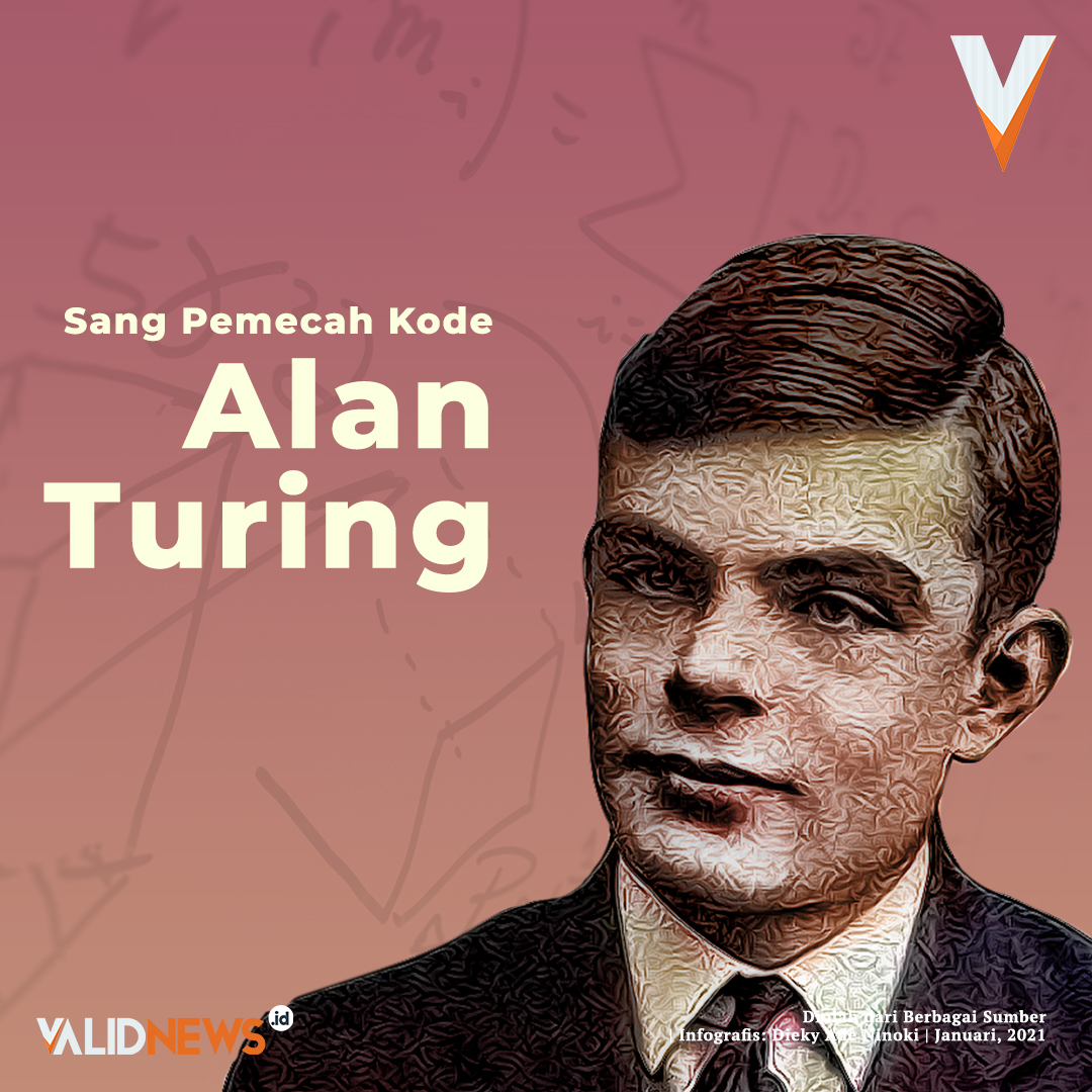 Sang Pemecah Kode, Alan Turing